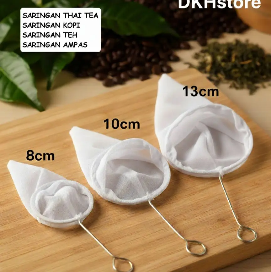SARINGAN THAI TEA/SARINGAN TEH/SARINGAN KOPI/SARINGAN KAIN HALUS SEBAGUNA/SARINGAN KAIN Kitchenware