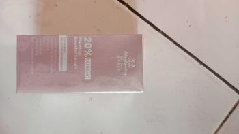 Product Review of [opy] GLOGLOWING 20% Ultra-C Glowing Booster Serum (Power Sleeping Mask) 20ml - Serum Wajah Whitening from F**8 0