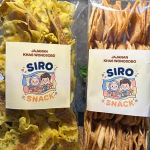 SIRO - Cemilan Khas Dieng Wonosobo, 1 Petos & 1 Combro, Tempe Pilihan, Nikmat & Gurih, Jajanan Asli Wonosobo