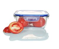 Gambar Vatiri Oven Glass Wadah Makan Microwave 530ml Square - Tempat Makan Kaca Serbaguna PS530YG dari VATIRI HOME STORE Kota Administrasi Jakarta Pusat 4 Tokopedia