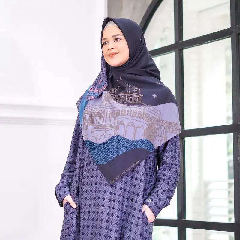 KHIMAR SEFA SERIES BEST SELLER HIJAB ALILA X CUT RATU MEYRISKA 2