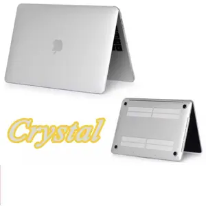 MTT Cover Case Macbook Full Protection Flat Luxury Crystal M2 M3 M4 - M-01