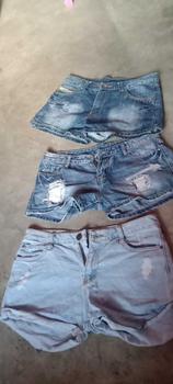 Product Review of MIDWAIST DENIM SHORTS! FOR LIVE CHECK OUT ONLY! from M**y J**e S**n 0