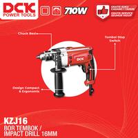 Gambar DCK KZJ16 Mesin Bor Tembok / Impact Drill 16 mm / Bor Tembok Murah / Bor dari Drill&Co Kota Administrasi Jakarta Barat 3 Tokopedia