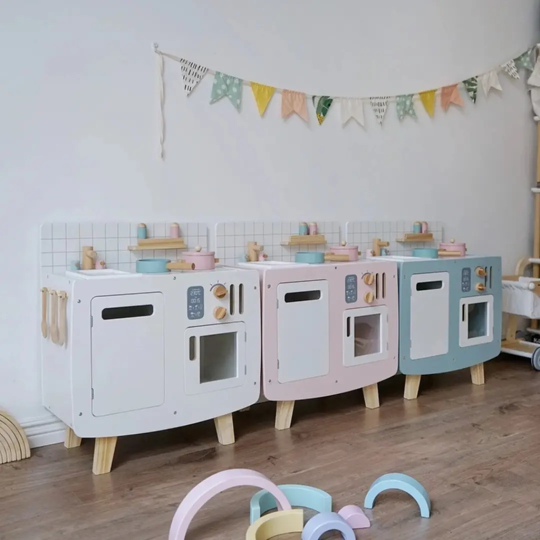 Live Payment Educational Toys Pretend Play Kitchen Toys Playhouse with Live Payment for Children