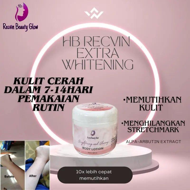 Handbody RECVIN Brightening and Glowing 0