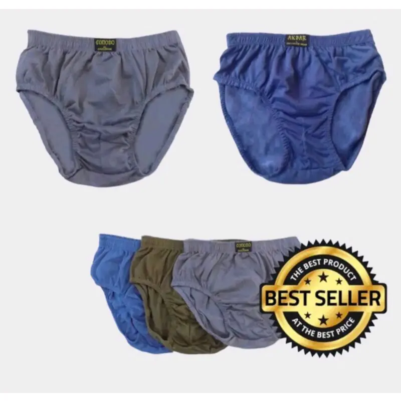 CELANA DALAM PRIA DEWASA CD LAKI -LAKI 6 PCS  Art Komodo Cowok Katun