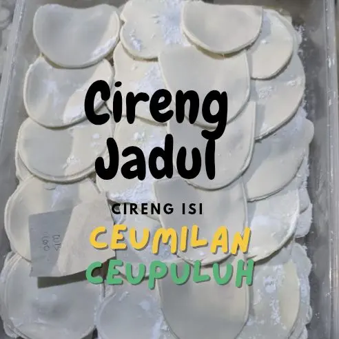 ISI 50 pcs PAKET USAHA MURAH Cireng Jadul Bandung Isi 50 Pcs cireng jaman SD Syireng Viral - Varian Rasa Ayam Bakso Sosis Kornet Keju - Snack, Frozen Food 2