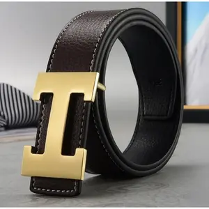 TERMURAH ikat pinggang kulit pria trendy sabuk kasual Hrmes brandid termurah FREE BOX