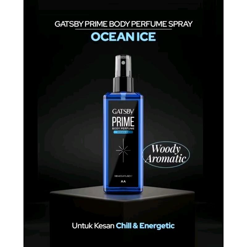 GATSBY Prime Body Perfume Spray Wanginya 3