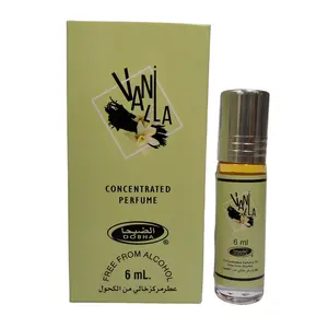 Parfum VANILA 6ml Dobha BPOM Original Roll On - Parfum Vanilla Tahan Lama - Parfum Vanila - Farfum Vanila - Parfum Vanilla Original - Parfum Wanita Tahan Lama - Minyak Wangi Wanita Tahan Lama - Minyak Wangi Non Alkohol - Parfum Non Alkohol - bisa COD