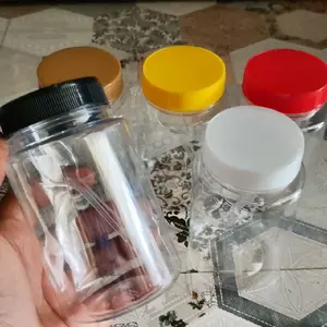 Toples bumbu dapur 320ml dapat 5pcs bonus sendok Kitchenware Toples bumbu dapur 320ml dapat 5pcs bonus sendok Kitchenware