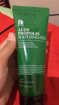 Product Review of NEW Benton Aloe Propolis Soothing Gel 100ml from p**u 0