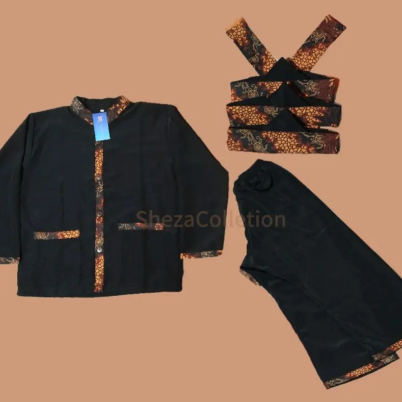 Baju pangsi anak TK / Baju pangsi anak SD / Baju Pangsi anak Laki Laki