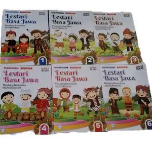 LESTARI BASA JAWA SD MI KELAS 1 2 3 4 5 6