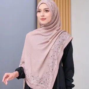 Ayanaya | CASHMERE SERIES VISCOSE PRINTED PASHMINA (Pashmina Viscose bahan Modal Premium)