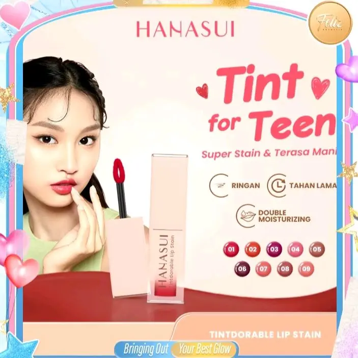 Hanasui TintDorable Lip Stain