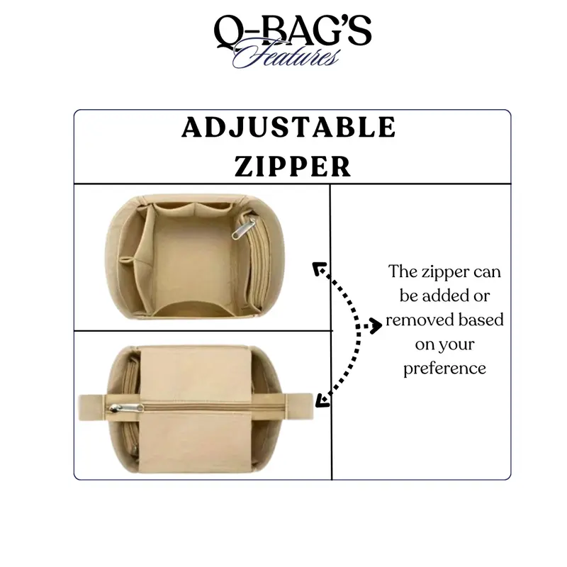 Q-Bag Pico Dual in Bag Organizer / Hamock inner Bag / Drawstring Dual in Bag / Daleman Tas Serut Wanita 5