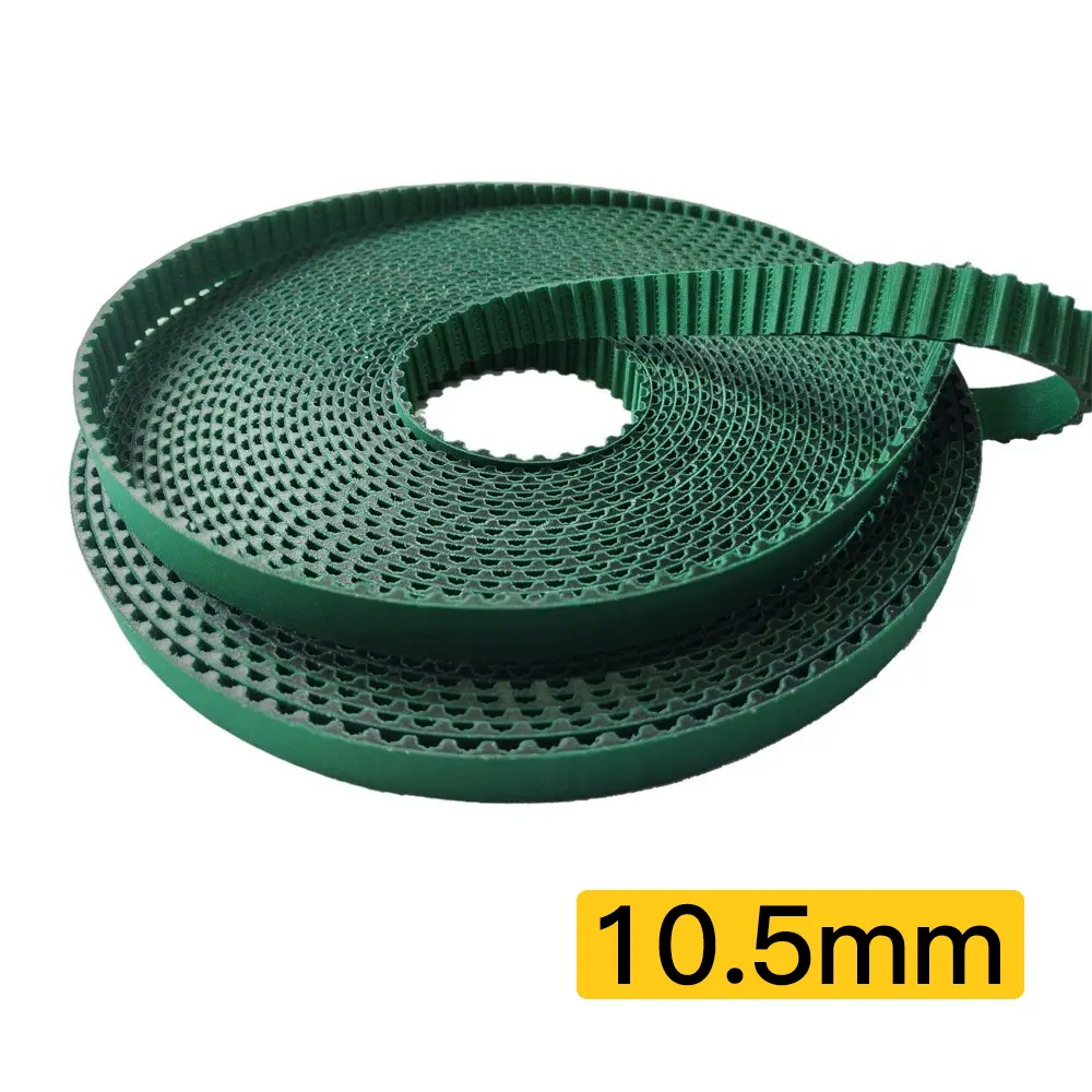 10.5mm Track Belt for Electric Curtain Track Motorized Curtain Motor Accessories