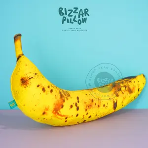 Bizzarpillow Bantal Guling Buah Pisang size L BZ463