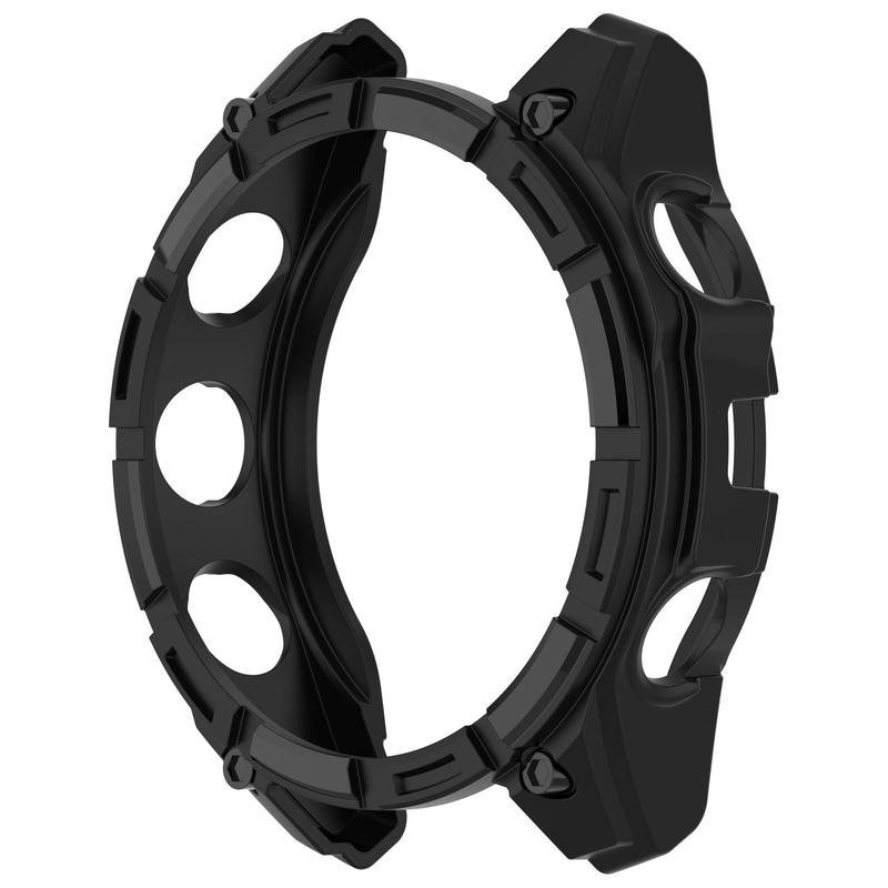 Case Compatible with Garmin Enduro 3 Case Soft Flexible TPU Thin Lightweight Protective Bumper for Garmin Enduro 3 Smartwatch 4
