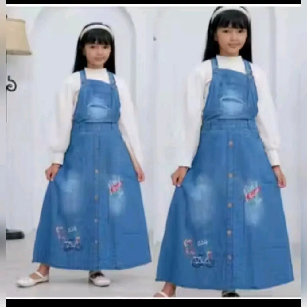 Baju Kodok Anak bordir umur 5-12 thn