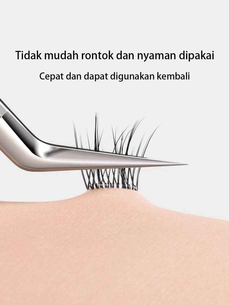 Product Introduction of HOT SALE Bulu Mata Palsu Tanpa Lem Premium Eyelashes | Bulumata Extension | YOMI & ELLEN  | Wajah 1