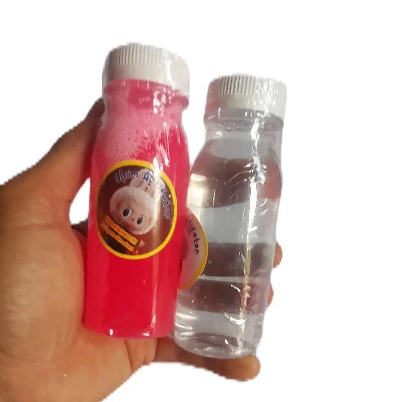 Slime Activator dan Glue Glitter 100 ml untuk Bikin Slime - Mainan Squishy - Toys Anak 1