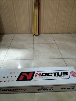 Product Review of NORIFUMI NOCTUS T5 & T4 Original Knalpot CRF 150 KLX 150 WR 155 Type STD & Bore Up Full Stainless Suara Ngebas Adem from e**a 1
