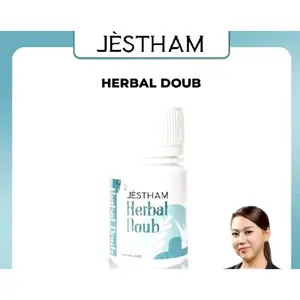jestham Herbal doub powder original produk 15 kapsul membantu pencernaan Dan kontrol napsu makan