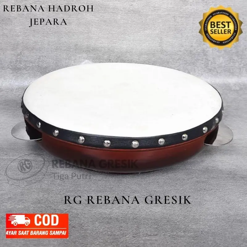 REBANA KENCER STENLIS HADROH REBANA MURAH HADROH MUMER Asli Dewasa Kayu