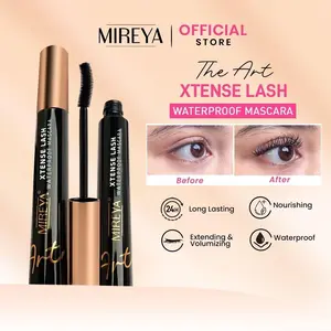 Mireya The Art Mascara Xtense Lash Waterproof Long Lasting 24H-Tahan 24 Jam maskara
