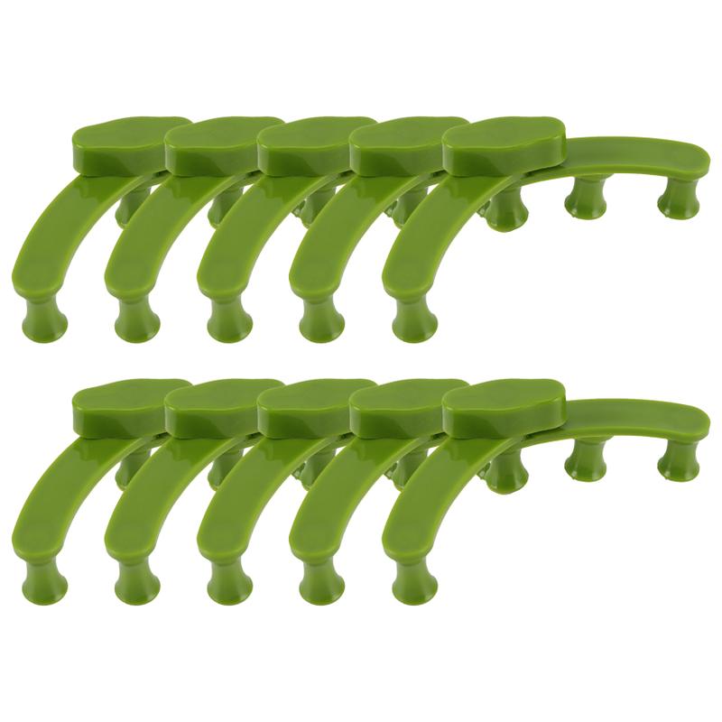 10Pc Plastic 360 Degrees Plant Benders Trainer Growth Tutors For Plants Clips Bending Twig Clamps Garden Branche Accessories 1
