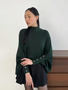 Luknits - Allea Top Casual Knit | Atasan Wanita | Sweater Rajut