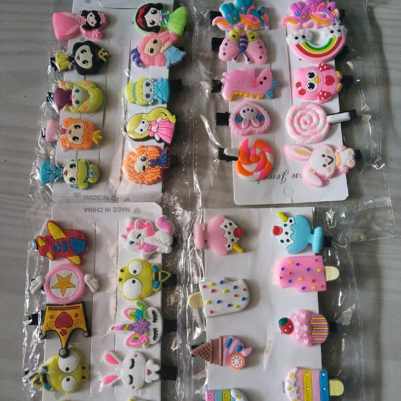 Penjepit rambut anak ala Korea 1 pak isi 10 pcs ketik pesan opsional ya 2