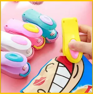 Snack Sealer Plastik Mini / Hand Sealer Portable /Sealer Pengemas Makanan