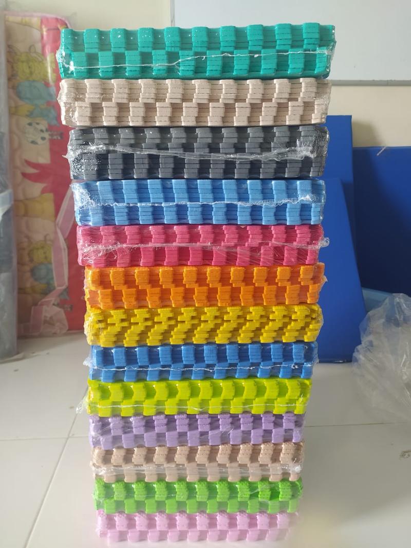 Product Introduction of Puzzle Eva Foam Karpet  / Matras Lantai / Puzzle Polos alas Bermain 30X30x0,5 ISI 10 pcs Termurah 24