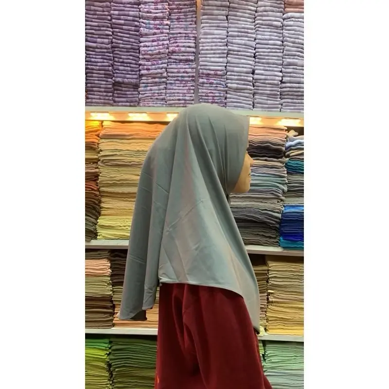 KINAN INSTAN UK M by Lidianahijab - Kerudung Harian Muslim Wanita - Syari, Bergo 2