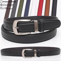 Gambar TACOCCO Ikat Pinggang Kulit PU Premium Wanita & Remaja Lebar 3cm Panjang 90-125cm - Hitam, 105 cm dari TALOCCO Kota Administrasi Jakarta Pusat 1 Tokopedia