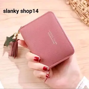 Dompet Korean Style / Dompet Mini Fashion / Dompet Kartu Lucu Wanita Uang
