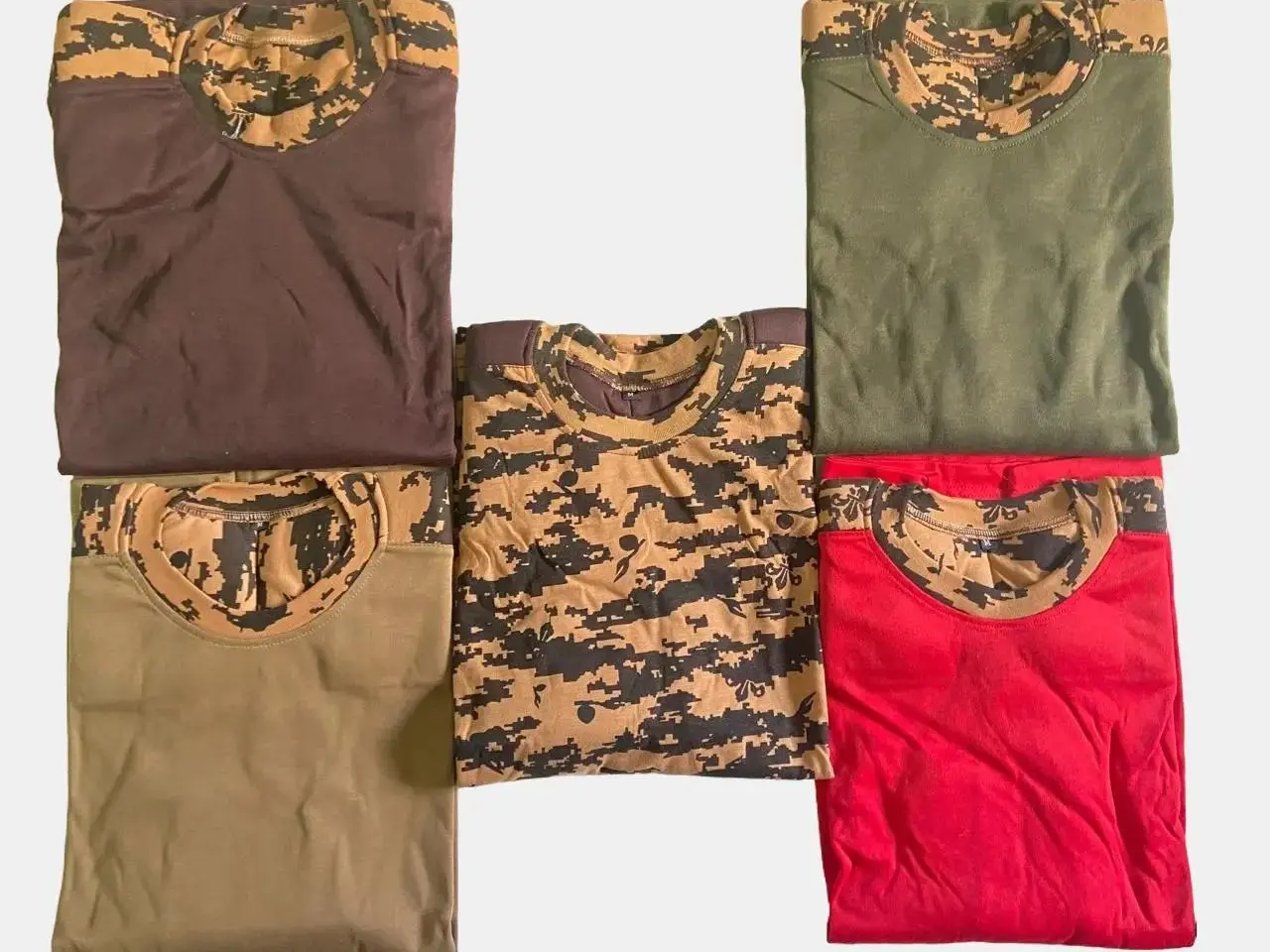 Baju / Kaos Bantalan Perlengkapan Pramuka