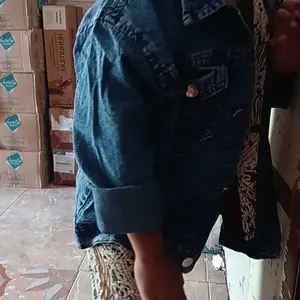 JAKET JEANS ANAK COWOK CEWEK MOTIF SABLON BORDIR MODEL TERBARU USIA 1-7 TAHUN. Fashion Denim motif lucu