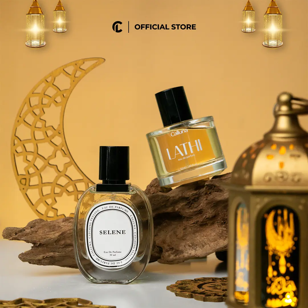 [BELI 1 DAPAT 2] CALLUNA Mix Scent Parfum Pria Wanita Tahan Lama Aroma Sweet Floral Fresh [50ml & 30ml]