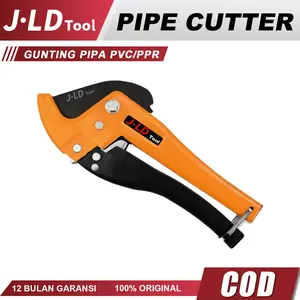 JLD Gunting Pemotong Pipa Berkualitas Tinggi 42mm untuk PVC, Aluminium & Plastik - Pipa Cutter