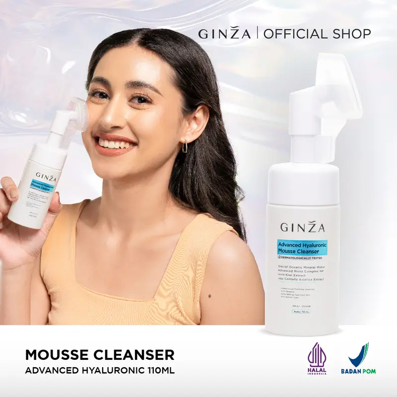 FYC - GINZA Mousse Cleanser 110ml - all variant 5