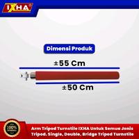 Gambar Arm Trpod Turnstile IXHA untuk semua jenis Bridge Tripod Turnstile , Vertical Single Tripod Turnstile dan Vertical Double Tripod Turnstile dari Barrier Gate ID Kota Bekasi 3 Tokopedia