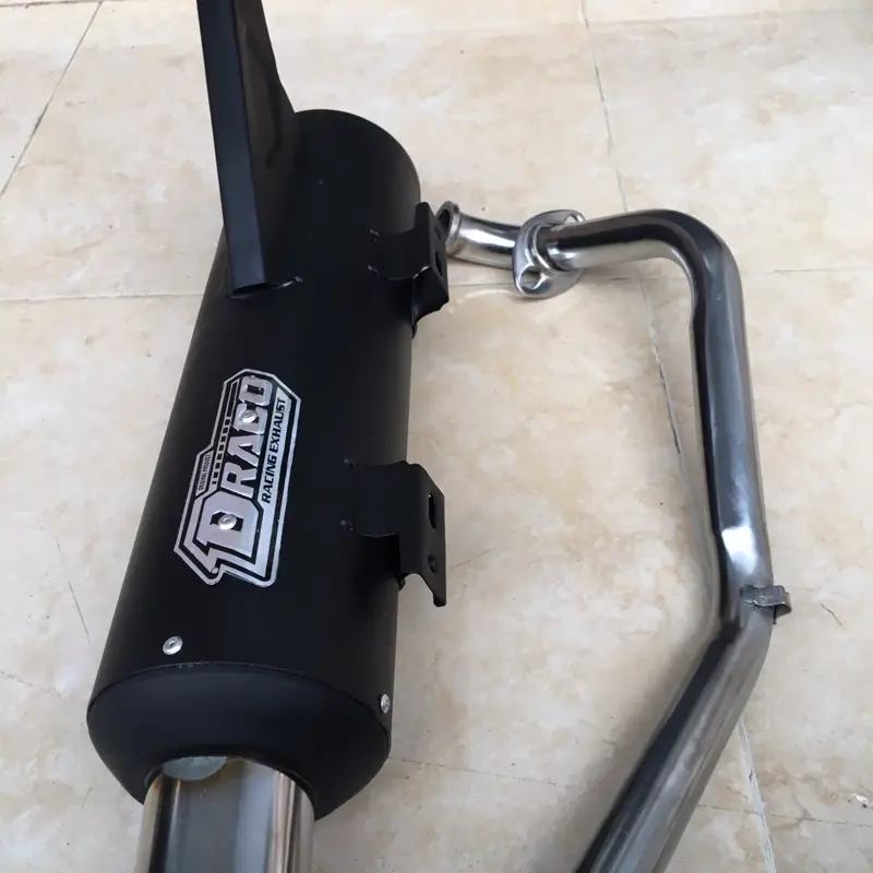 knalpot DRACO FULL SET Bass adem mio sporty beat fi Beat karbu Genio spacy Scoopy fino grande 4