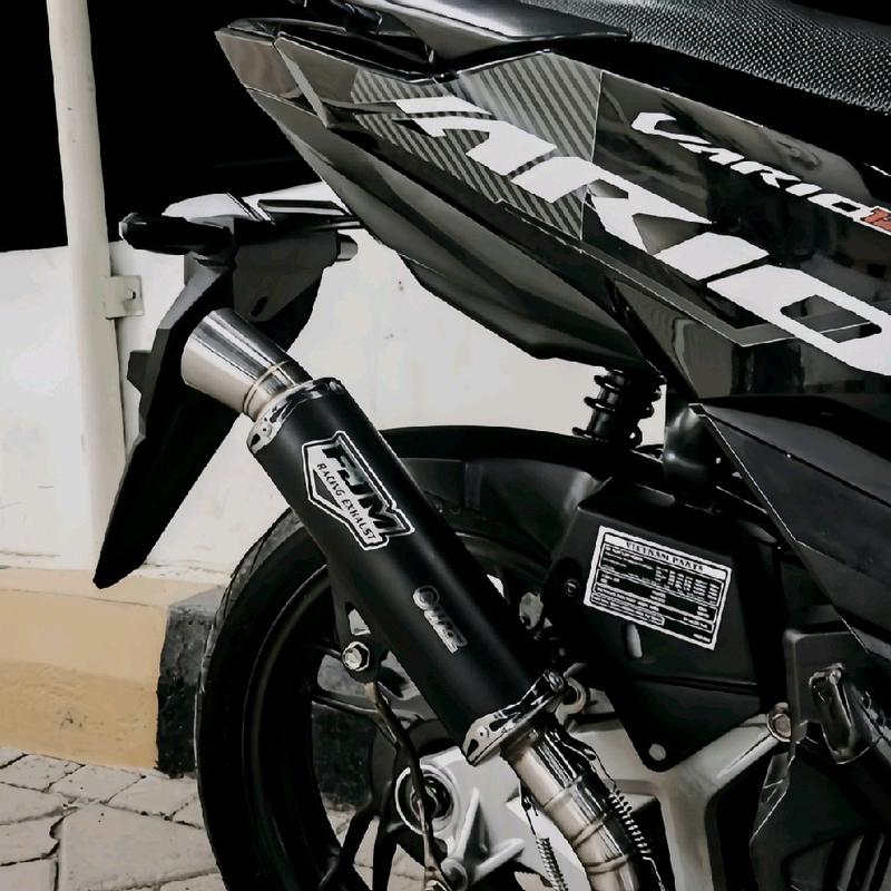 knalpot kobra fjm inlet 38 dan 50mm vario new old aerox nmax pcx beat mio Racing 4