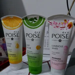 Poise Facial Foam Poise 100gr  - Pembersih Wajah dengan Formula Lembut