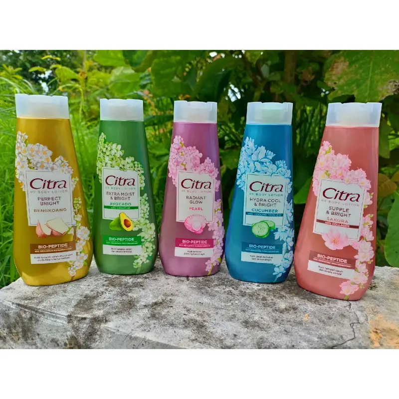 Citra Hand Body Lotian Kemasan Baru 210ml 0